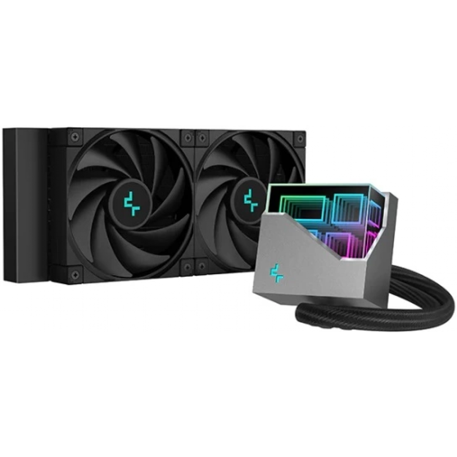 DeepCool LT520 RGB 240mm Siyah Sıvı Soğutma Gençer Gaming