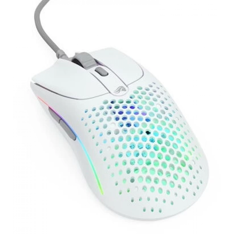 Glorious Model O 2 RGB Kablolu Beyaz Gaming Mouse Gençer Gaming