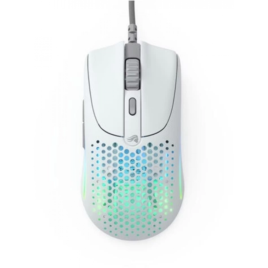 Glorious Model O 2 RGB Kablolu Beyaz Gaming Mouse Gençer Gaming