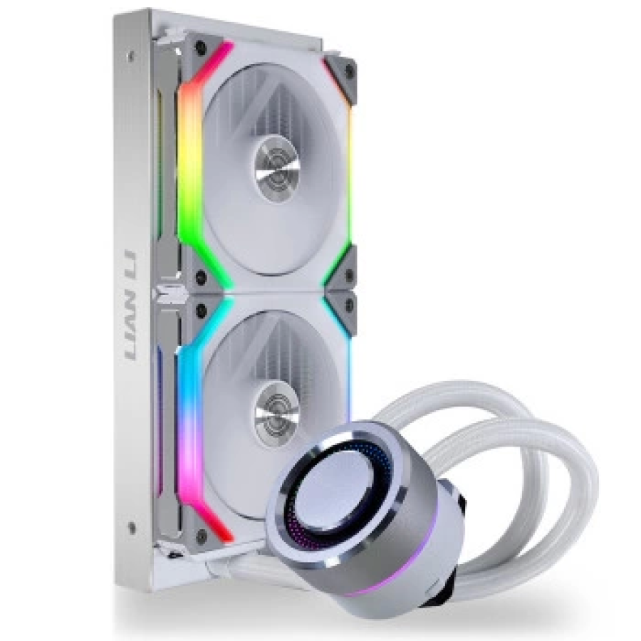 Lian Li Galahad AIO 240 UNI Fan SL Edition White 240mm RGB Beyaz ...