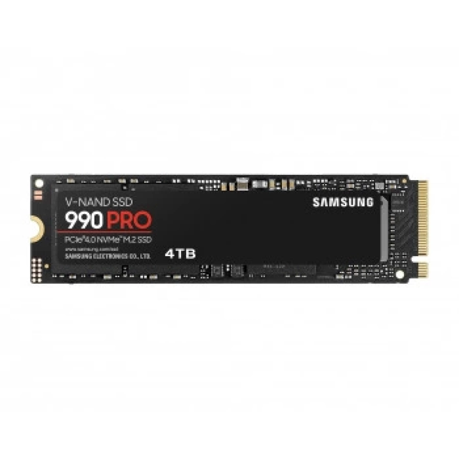 Samsung 990 PRO 4 TB 7450/6900 MB/s PCIe NVMe M.2 SSD