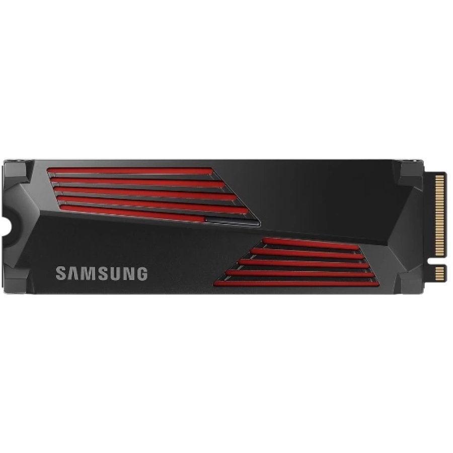 Samsung 990 PRO 1 TB w/Heatsink 7450/6900 MB/s PCIe-Express 4.0 NVMe M.2 SSD