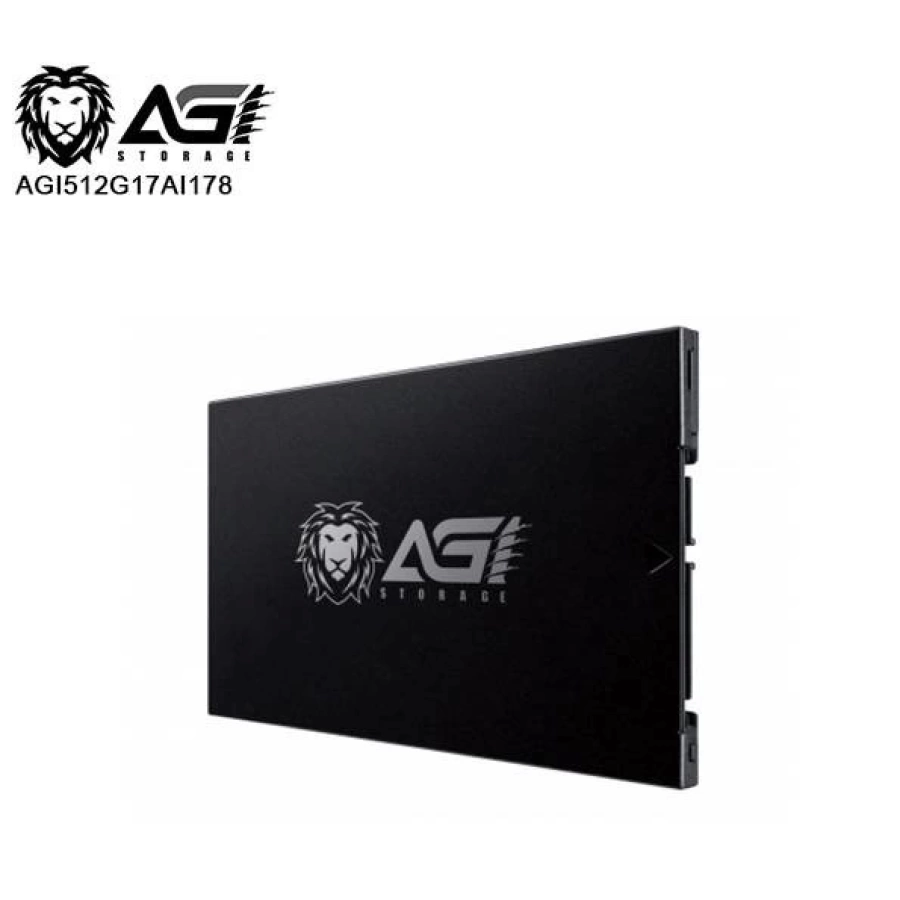 AGI 512 GB SATA SSD 530/480 MB/s