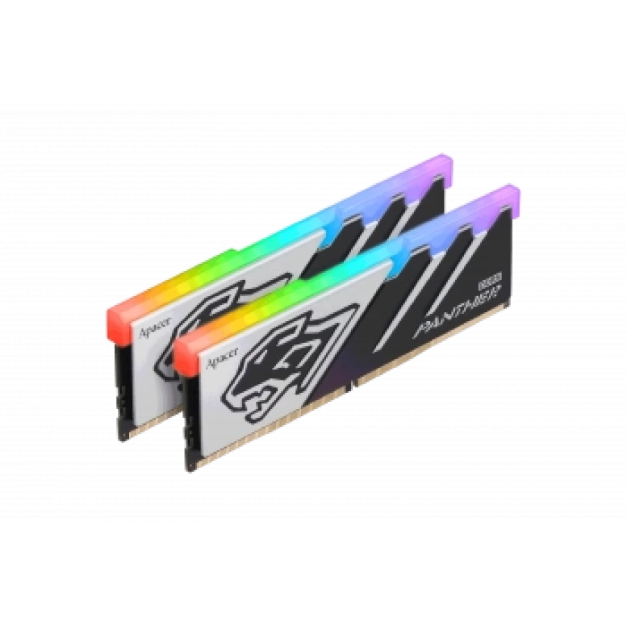 Apacer Panther RGB 32GB (2x16GB) 6000MHz CL40 DDR5 Gaming Ram
