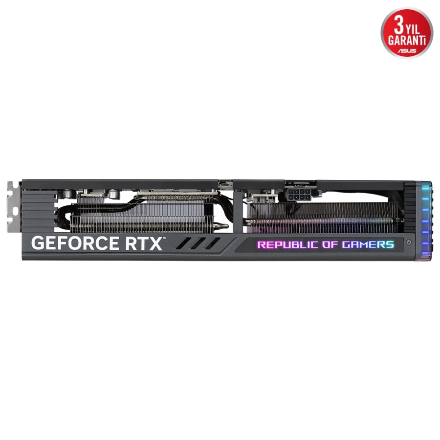 ASUS GEFORCE RTX 4060 ROG-STRIX-RTX4060-8G-GAMING 8GB GDDR6 128bit RGB DLSS3 Ekran Kartı