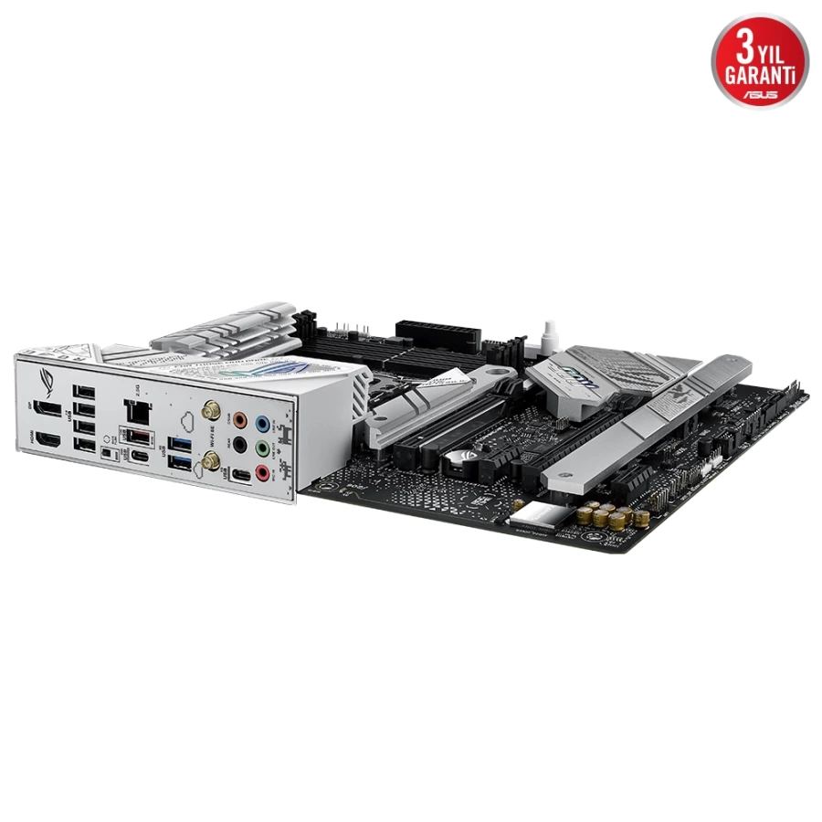 ASUS MB ROG STRIX B760-A GAMING WIFI INTEL B760 LGA1700 DDR5 7800 WiFi 6E-BT AURA RGB ATX Anakart