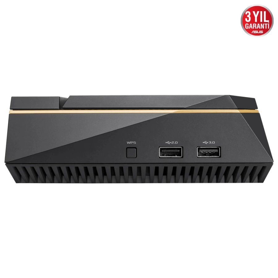 Asus RT-AX92U WIFI6 Dual Band-Gaming-Ai Mesh-AiProtection-Torrent-Bulut-DLNA-4G-VPN-Router-Access Point