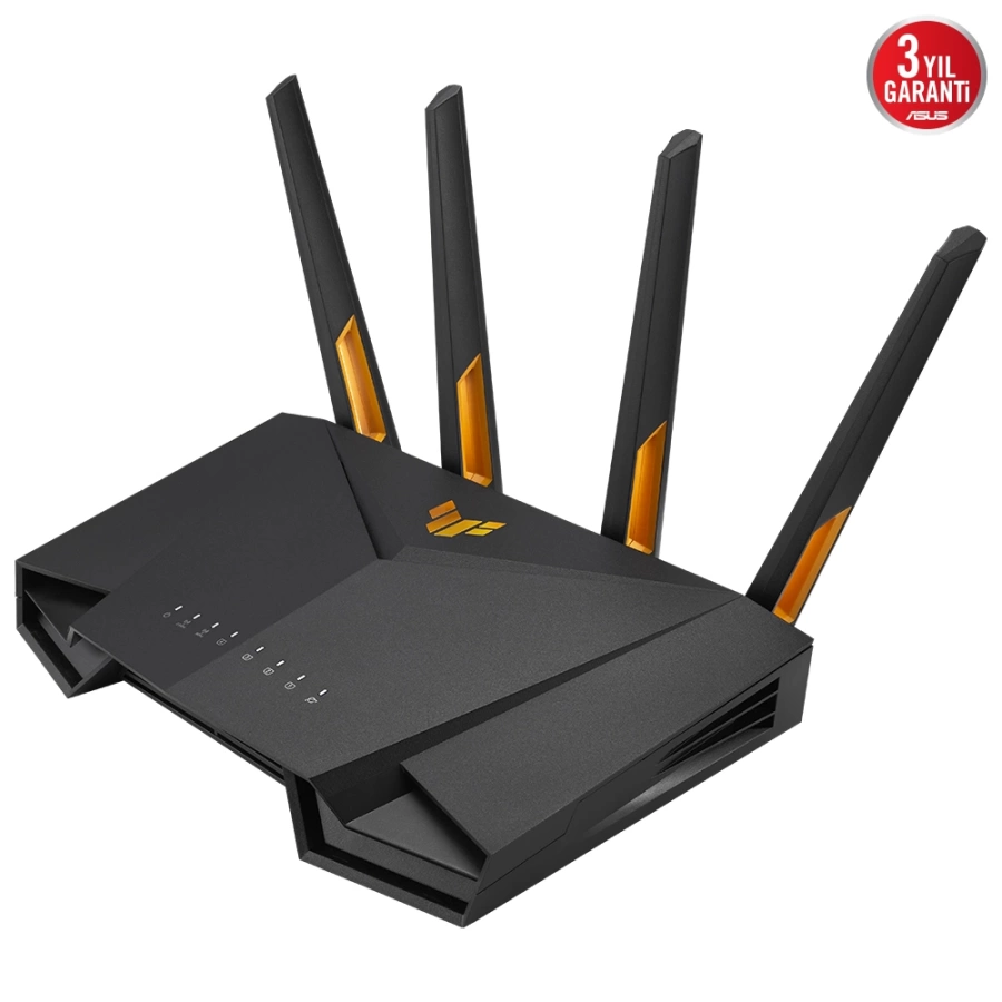 Asus TUF-AX3000 V2 WIFI6-Gaming-Ai Mesh-AiProtectionPro-Torrent-Bulut-VPN-Router-Access Point
