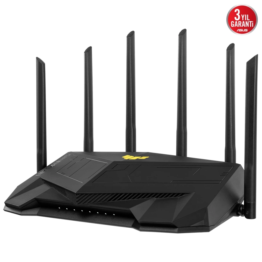 Asus TUF-AX5400 WIFI6 Dual Band-Gaming-Ai Mesh-AiProtection-Torrent-Bulut-DLNA-VPN-Router-Access Point