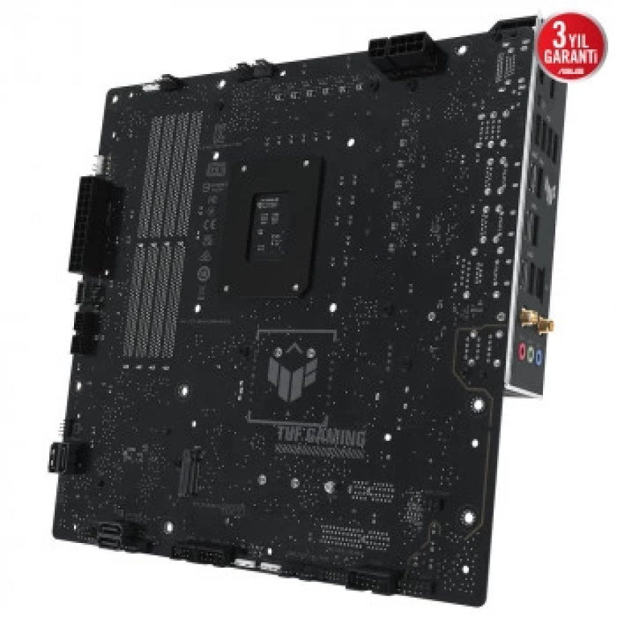 Asus TUF Gaming B760M-BTF Wi-Fi D4 Intel LGA1700 DDR4 Micro ATX Anakart