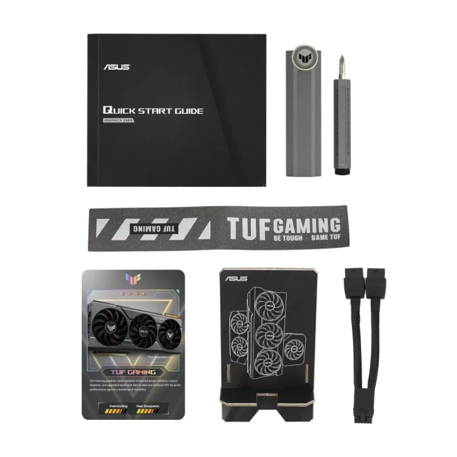 ASUS TUF Gaming GeForce RTX™ 4070 SUPER 12GB GDDR6X OC Edition Ekran Kartı