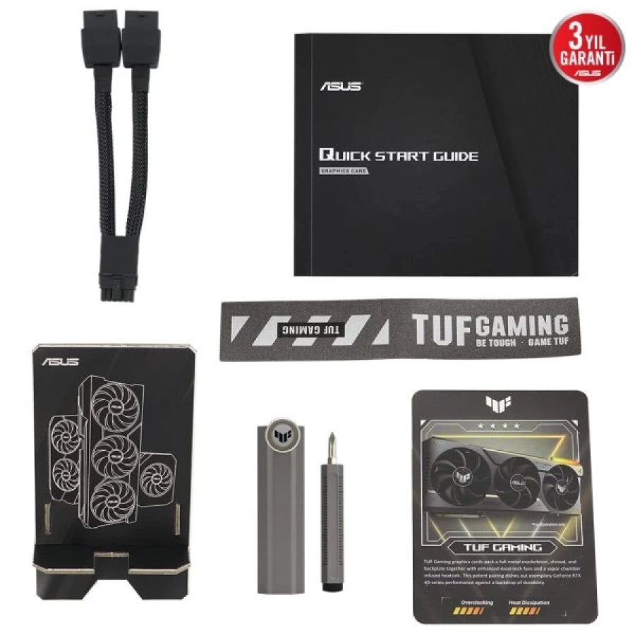 ASUS TUF Gaming GeForce RTX 4070 Ti SUPER 16GB GDDR6X 256Bit Ekran Kartı