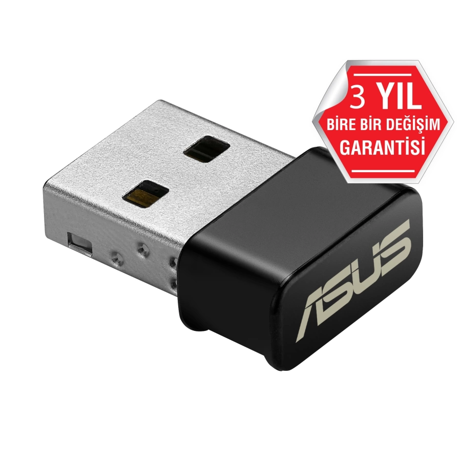 Asus USB-AC53 Nano Dual Band-Kablosuz Nano USB Adaptör