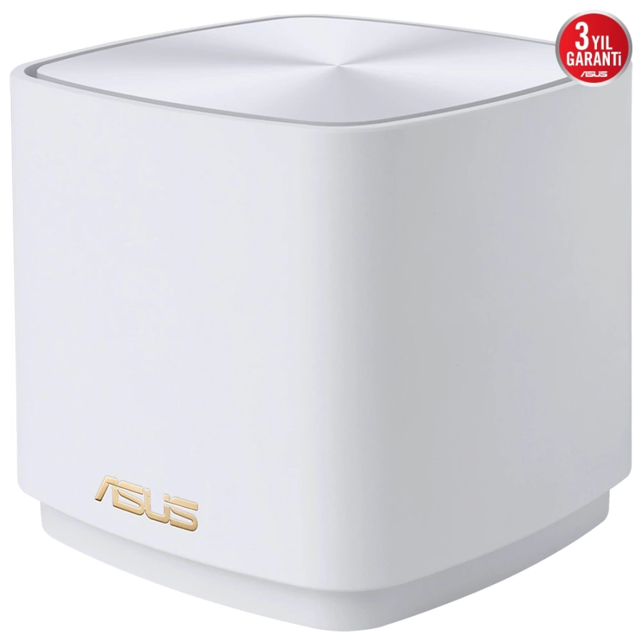 Asus XD5 (W-1-PK) WIFI6-Gaming-Ai Mesh-AiProtectionPro-Bulut-Kablosuz Ağ Dağıtım Mesh Sistemi (Beyaz Tekli Paket)