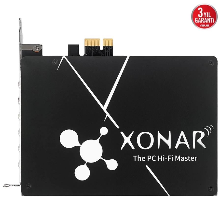 ASUS XONAR AE PCI EXPRESS 7.1 KANAL 110DB OYUNCU SES KARTI