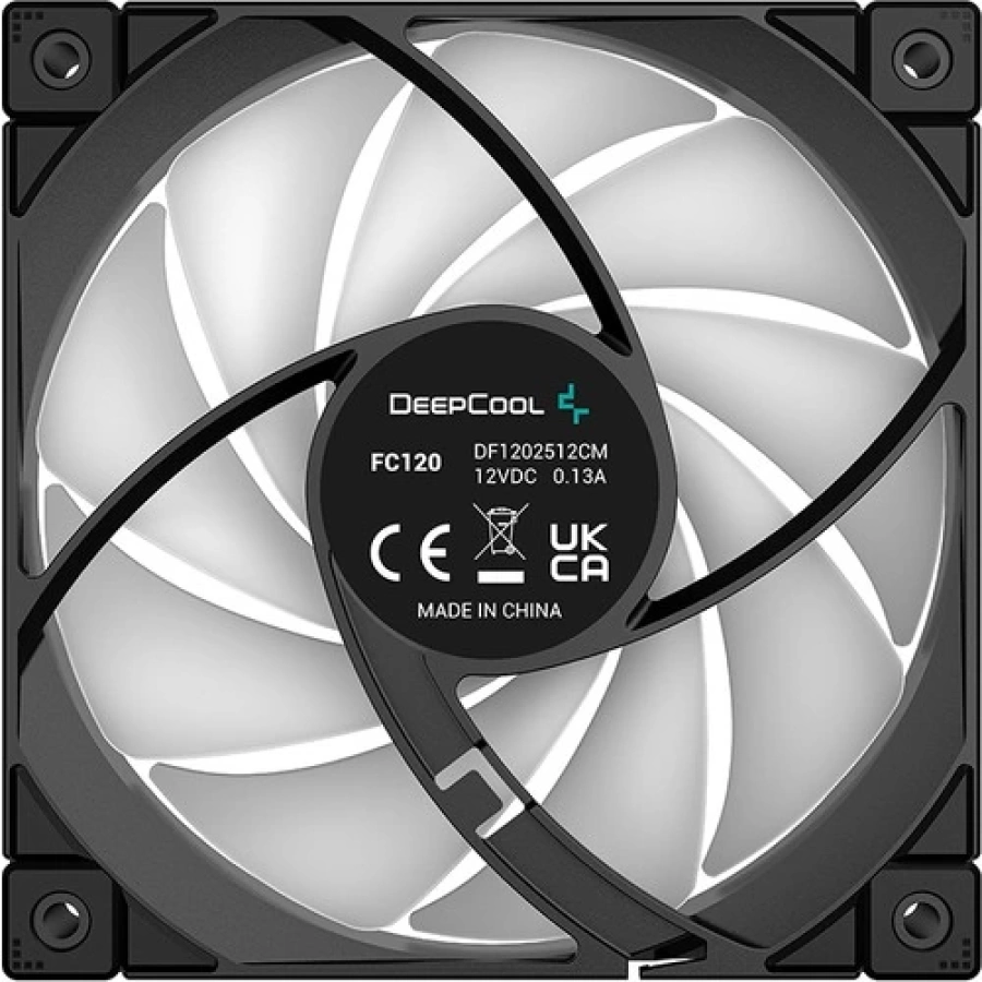 Deepcool FC120 RGB 3İN1 120x120x25MM Kasa Fanı