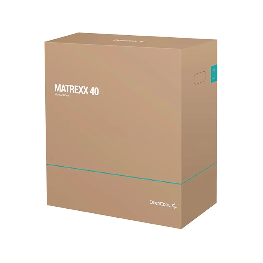 DeepCool Matrexx 40 3FS Siyah 500 W 80+ White mATX Oyuncu Kasası