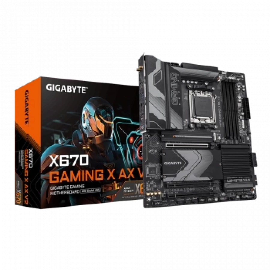 Gigabyte X670 Gaming X AX V2 AMD AM5 DDR5 ATX Anakart