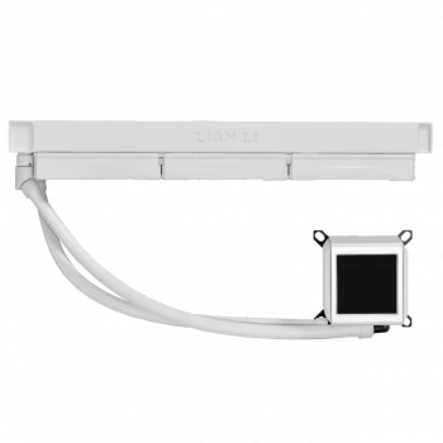 Lian Li Galahad II LCD 360mm Beyaz İşlemci Sıvı Soğutucu