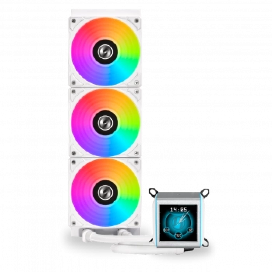 Lian Li Galahad II LCD 360mm Beyaz İşlemci Sıvı Soğutucu