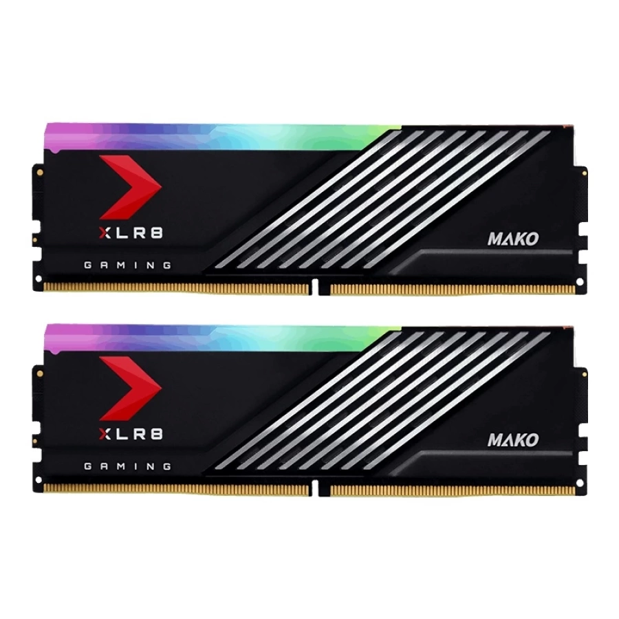 PNY XLR8 Gaming MAKO EPIC-X RGB 32GB (2x16GB) 6000MHz CL40 DDR5 Ram