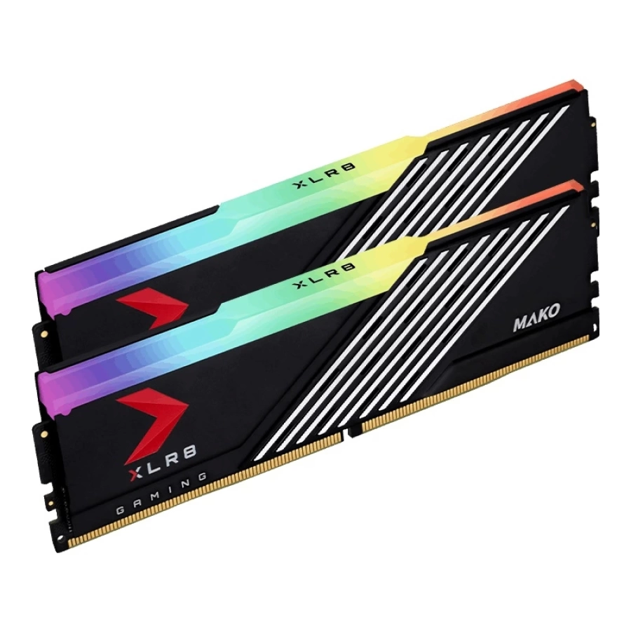 PNY XLR8 Gaming MAKO EPIC-X RGB 32GB (2x16GB) 6000MHz CL40 DDR5 Ram