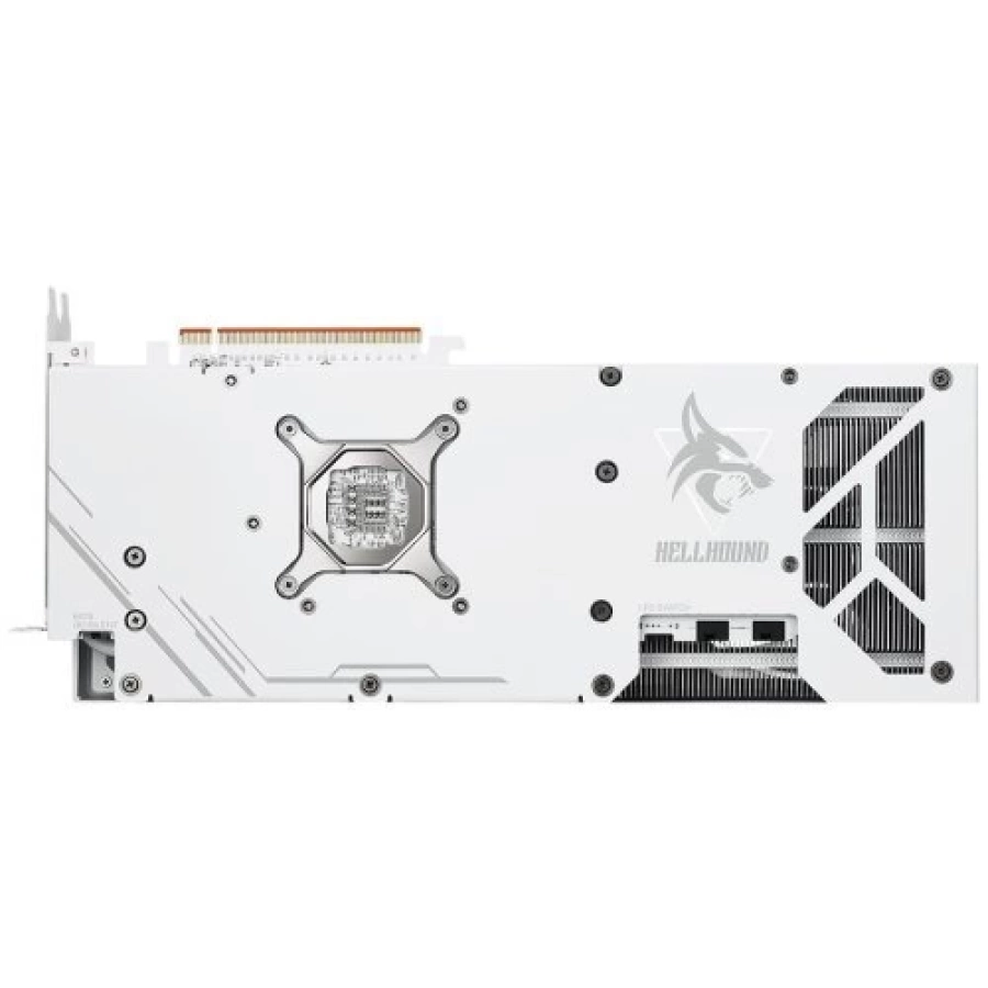 PowerColor Hellhound Spectral White RX7800XT 16G-L/OC/WHITE 16GB GDDR6 256Bit DX12 Ekran Kartı