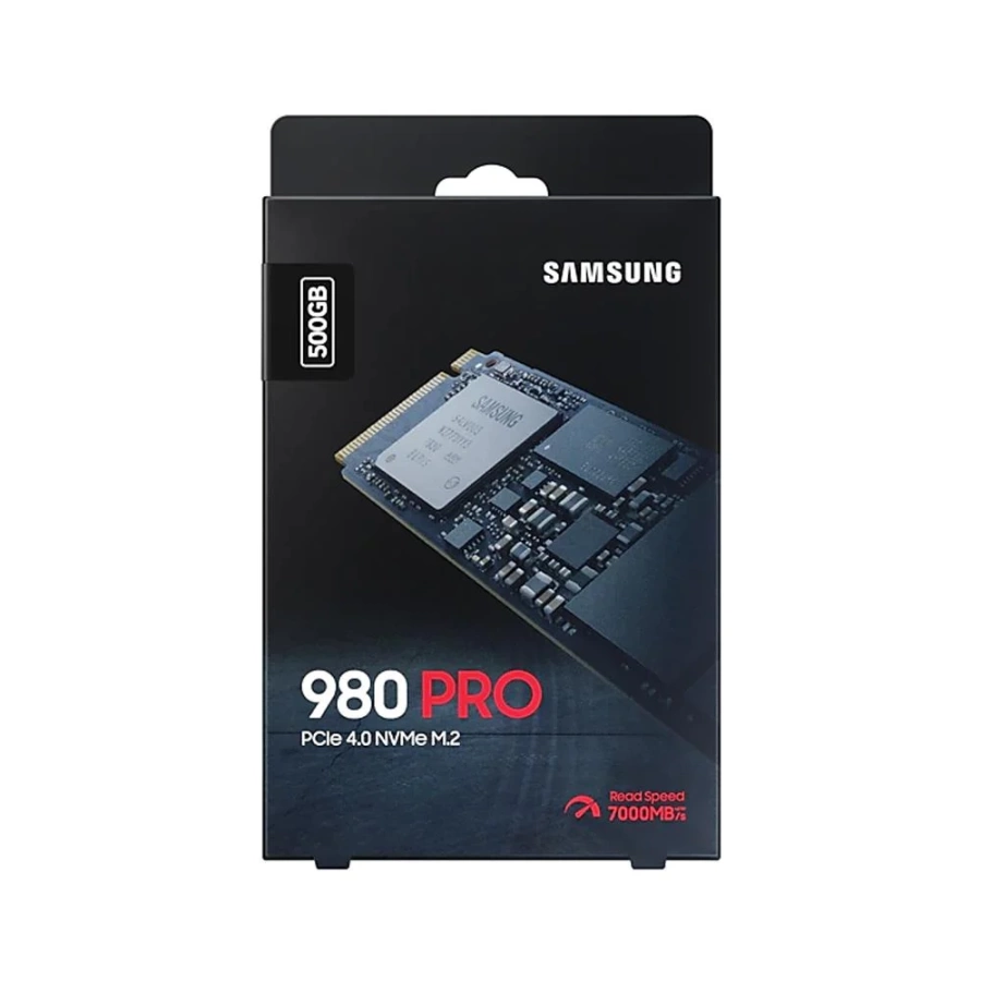 Samsung 980 PRO 500 GB 6900/5000 MB/s PCI-E NVMe M.2 SSD