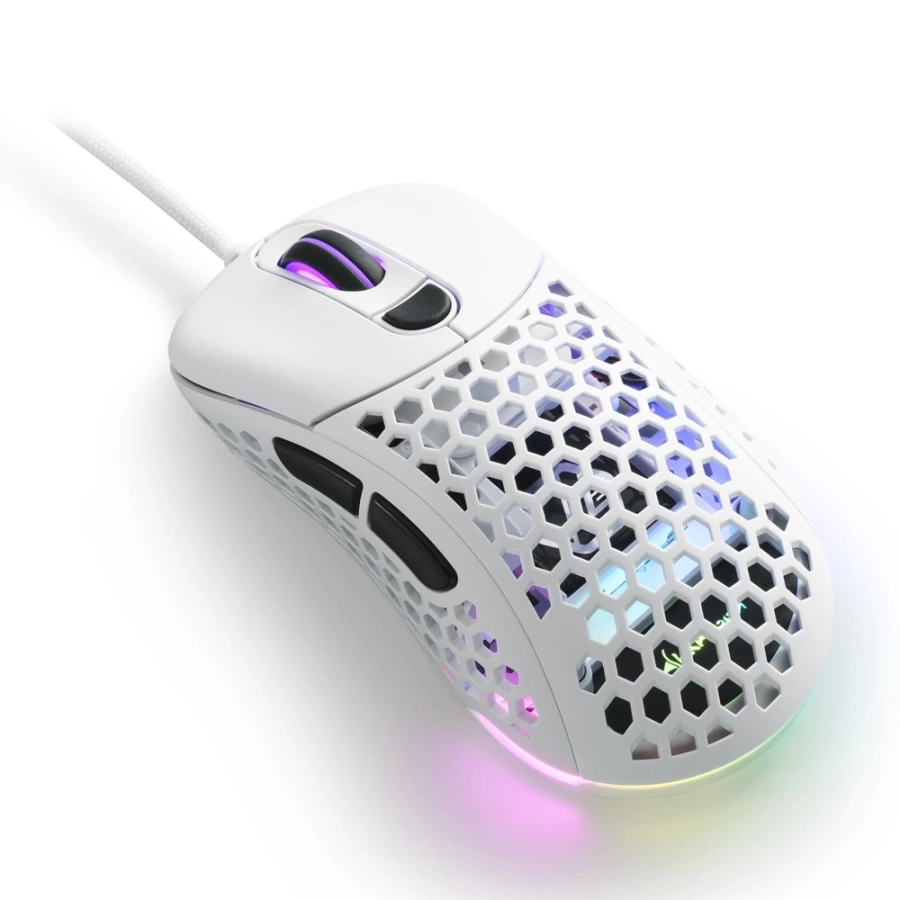 Sharkoon Light² 200 Kablolu Beyaz Oyuncu Mouse