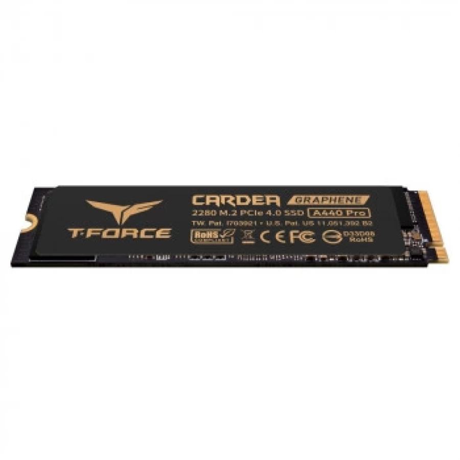 Team T-Force CARDEA A440 PRO TM8FPR001T0C129 PCI-Express 4.0 1 TB M.2 SSD