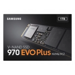 Samsung 970 EVO Plus 1 TB 3500/3300 MB/s NVMe M.2 SSD
