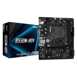 Asrock B550M-HDV AMD AM4 DDR4 Micro ATX Anakart