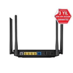 Asus DSL-AC55U Dual Band-Torrent-Bulut-DLNA-4G-VPN-ADSL-VDSL-FiBER-Modem Router