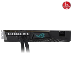 ASUS GEFORCE RTX 4090 ROG-STRIX-LC-RTX4090-24G-GAMING 24GB GDDR6X 384bit RGB DLSS3 EKRAN KARTI