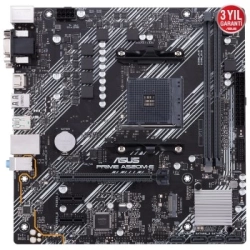 ASUS PRIME A520M-E AMD A520 AM4 DDR4 4400 mATX Anakart