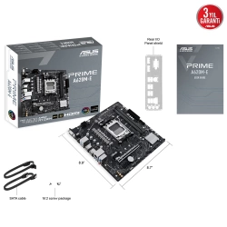 ASUS PRIME A620M-E AMD A620 AM5 DDR5 6400 AURA RGB mATX Anakart