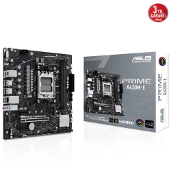 ASUS PRIME A620M-E AMD A620 AM5 DDR5 6400 AURA RGB mATX Anakart
