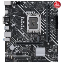 ASUS PRIME H610M-D D4 Intel H610 LGA1700 DDR4 3200 mATX Anakart