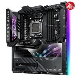 ASUS ROG CROSSHAIR X670E EXTREME AMD X670 AM5 DDR5 6400 WiFi 6E AURA RGB EATX Anakart