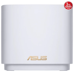 Asus XD5 (W-1-PK) WIFI6-Gaming-Ai Mesh-AiProtectionPro-Bulut-Kablosuz Ağ Dağıtım Mesh Sistemi (Beyaz Tekli Paket)