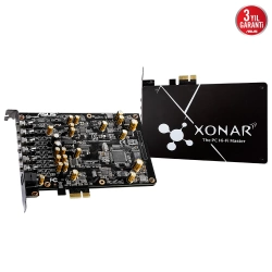 ASUS XONAR AE PCI EXPRESS 7.1 KANAL 110DB OYUNCU SES KARTI