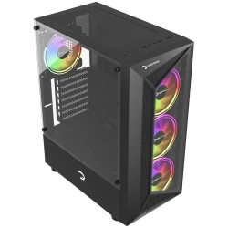 GamePower Eclipse 4*120mm A-RGB Fan ATX Gaming Kasa