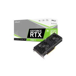 Pny GeForce RTX 3060 Ti 8GB Verto Dual Fan LHR 8GB GDDR6 256Bit DX12 Gaming Ekran Kart VCG3060T8LDFBPB1
