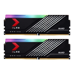 PNY XLR8 Gaming MAKO EPIC-X RGB 32GB (2x16GB) 6400MHz CL40 DDR5 Ram