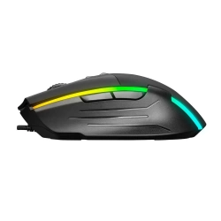 Rampage SMX-52 BROKER Usb Siyah RGB Işıklı 7200 DPİ Gaming Oyuncu Mouse