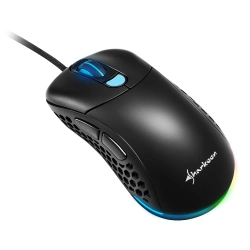 Sharkoon Light² 200 Kablolu Siyah Oyuncu Mouse