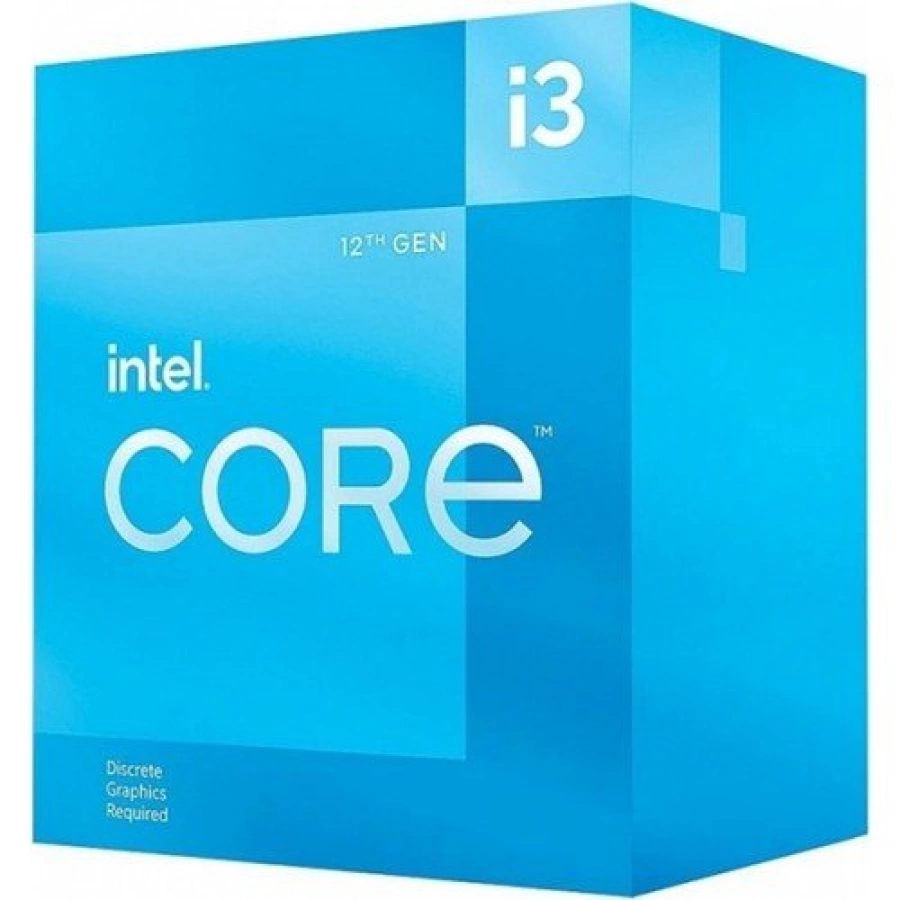 Intel i3-12100F Dört Çekirdek 3.30 GHz İşlemci