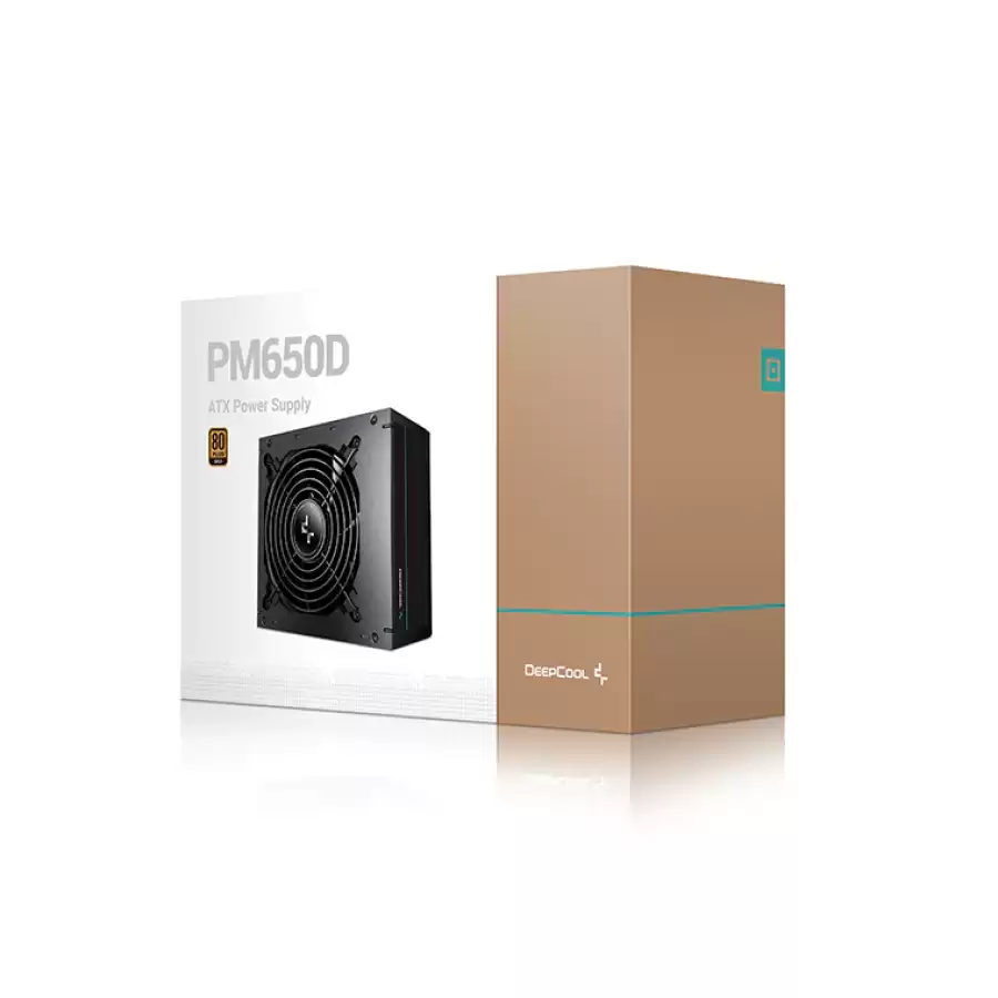 DeepCool PM650D 650W 80+ Gold Güç Kaynağı