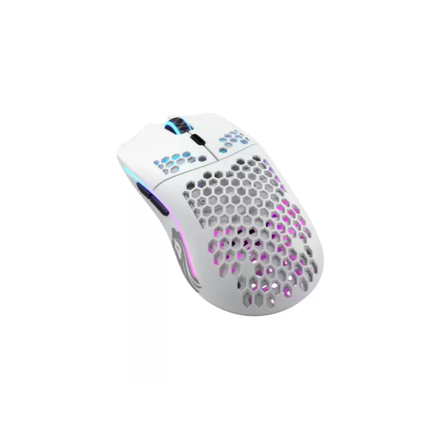 Glorious Model O Mat Beyaz Kablosuz Gaming Mouse