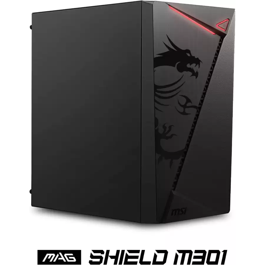 MSI MAG Shield M301 Micro ATX Oyuncu Kasası